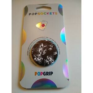 PopSockets PopGrip with Swappable Top for Phones & Tablets -Plumeria X-Ray BK